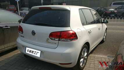 哈爾濱大眾高爾夫6 1.4T刷ECU,激活性能本色!