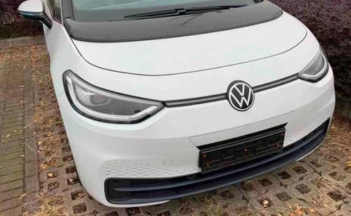 大眾id.3實車在國內正式亮相 或將明年正式國產上市